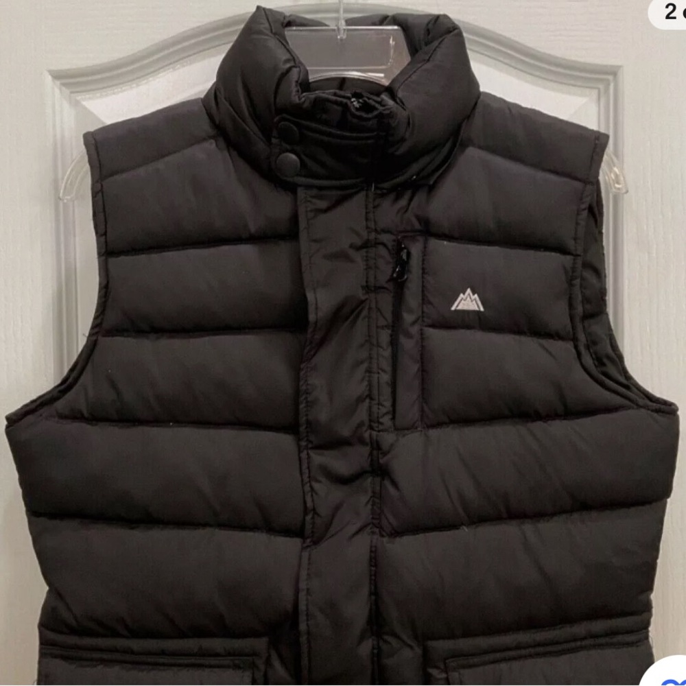 Snozu EMS Puffer Vest Women’s Black Size S Pre-owned Excellent Condition